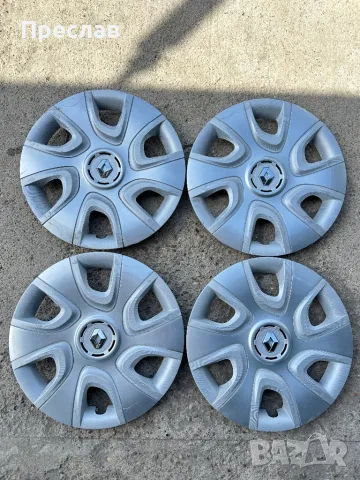 4 броя оригинални тасове за Renault Clio 16