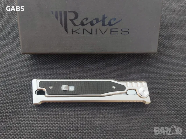 Reate EXO Graviti knife,гравитационен сгъваем нож,два размера, снимка 8 - Ножове - 49278687