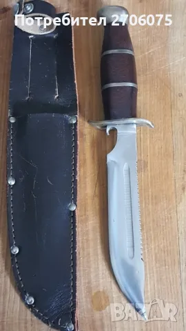 Нож, снимка 2 - Ножове - 49770400