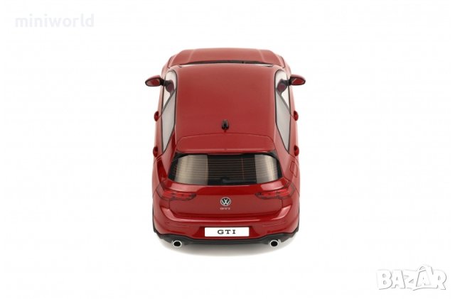 VW Golf 8 GTI 2021 - мащаб 1:18 на OttoMobile модела е нов в кутия, снимка 9 - Колекции - 40279386