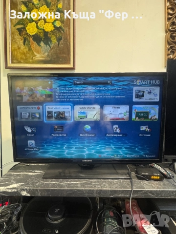 32” Телевизор Samsung, снимка 4 - Телевизори - 52671583