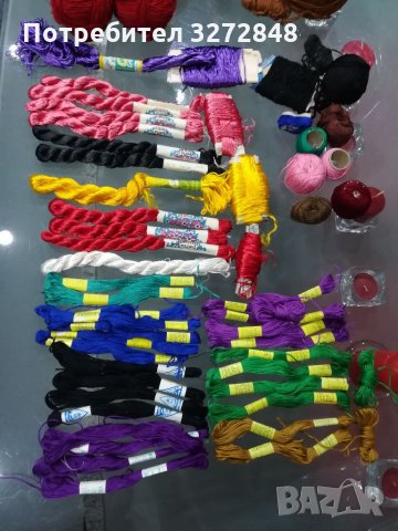 Конци и прежди, снимка 2 - Други стоки за дома - 35594468