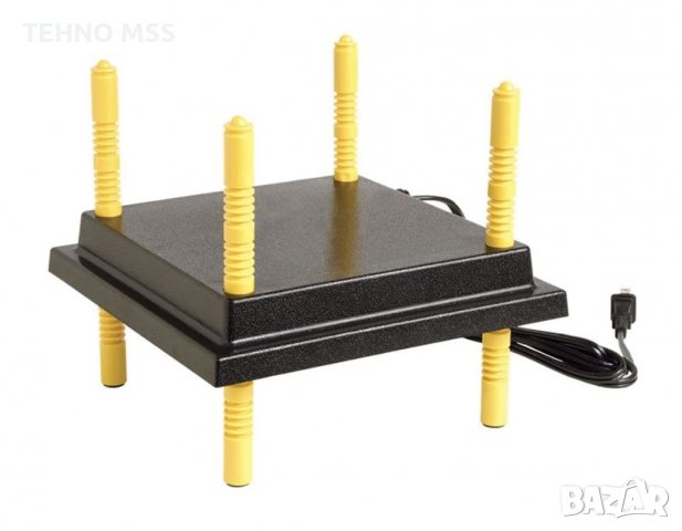 Нагревателна затопляща плоча за пиленца MS-25x25 см , снимка 3 - За птици - 37390673