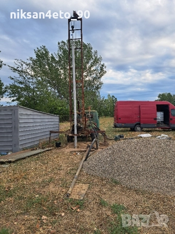 Сондажи за вода с малка мобилна сонда , снимка 3 - Други услуги - 51546409