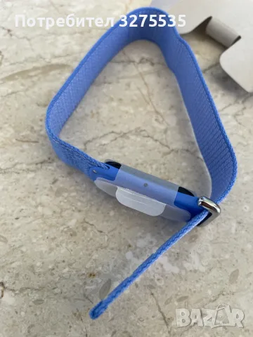 Фитнес гривна (тракер) Google Fitbit Air, снимка 4 - Смарт гривни - 55827288
