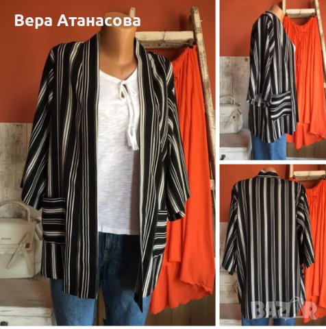 👟Сако тип кимоно🤍с/м/л☑️, снимка 1