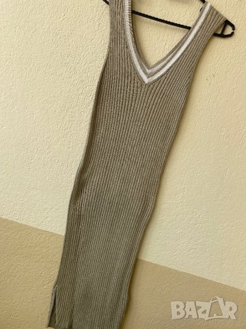 Плетена рокля - С, снимка 4 - Рокли - 40405525