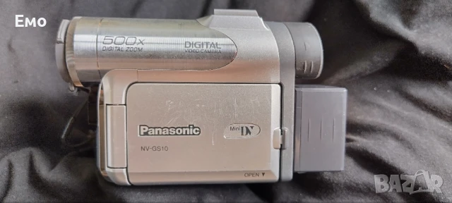 Камкордер Panasonic NV-GS10, снимка 4 - Камери - 51155292