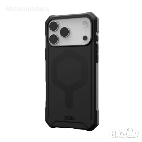 Оригинален кейс UAG Essential Armor Magsafe, За iPhone 17 Pro Max (6.9), Черен и Протектор, снимка 3 - Калъфи, кейсове - 54158626