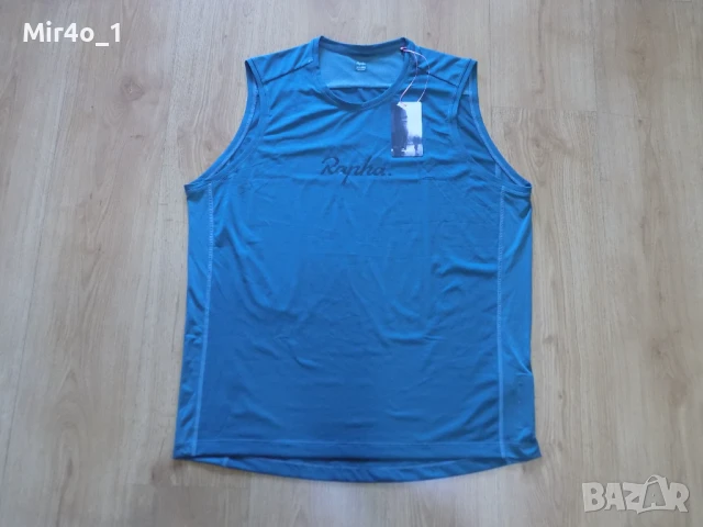 нов потник rapha джърси тениска мъжка колоездене вело крос планина туризъм спорт оригинал XXL