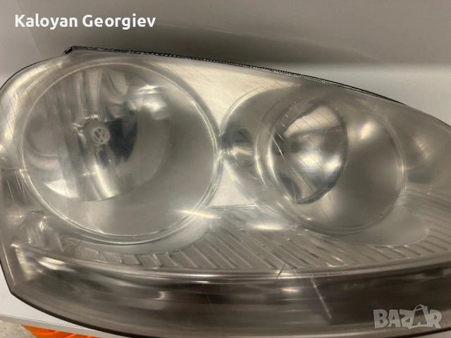 Оригинален десен фар за VW Golf 5, снимка 4 - Части - 54286122