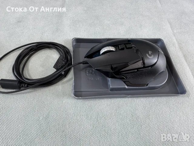 Мишка  - Logitech G 502 Hero, снимка 3 - Клавиатури и мишки - 53810920