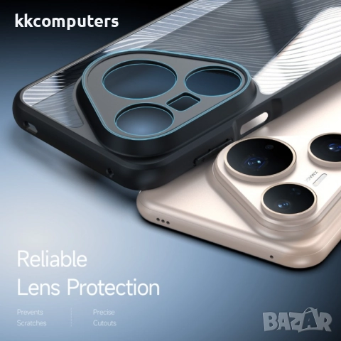 Huawei Pura 80 Pro / Pura 80 Pro+ Удароустойчив DUX DUCIS Aimo / TPU+PC, Matte Drop-proof Калъф и Пр, снимка 6 - Калъфи, кейсове - 52381903