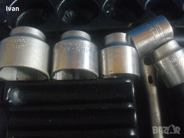 Made in JAPAN/GDR/GERMANY-Гедория/Гедоре-Ретро-KOKON/SMALGALDA/Chrome-Vanadium-Япония/ГДР, снимка 7 - Гедорета - 37352379