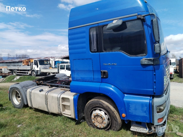 Ман тга на части, снимка 5 - Камиони - 54162903