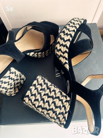 нови сандали с дебел ток Kate Gray , снимка 2 - Сандали - 54239935