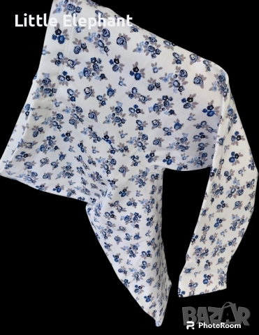 Клинче за 12-18 мес мом mini розички сини,колекция"Flowers",Англия/ново