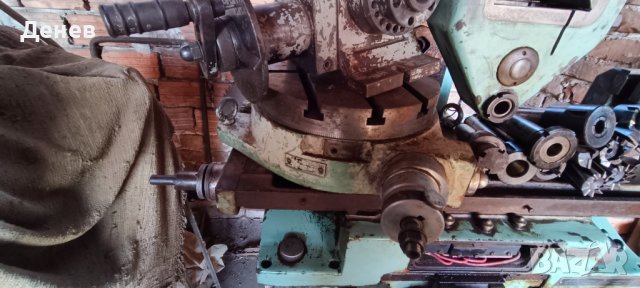 Руска металообработваща фреза, снимка 10 - Стругове - 39563453