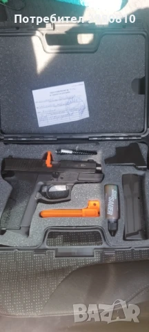 Продавам Сиг Зауер SP2022, снимка 5 - Бойно оръжие - 51064881