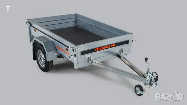 НОВО Туристическо ремарке RESPO 750M201L125, снимка 7 - Ремаркета - 49300656