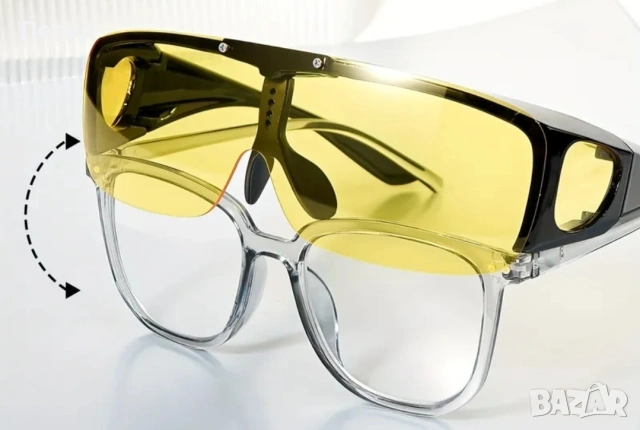 Очила за нощно шофиране(работни очила)