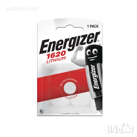 Батерия Energizer Lithium CR1620 1 бр.