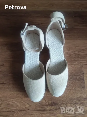 Прекрасни пролетно-летни платформи, снимка 3 - Дамски ежедневни обувки - 49760550