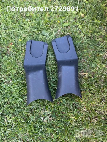 Cybex priam Gold Rose пълен комплект зимен, летен кош и база за кола, снимка 7 - Детски колички - 47729582