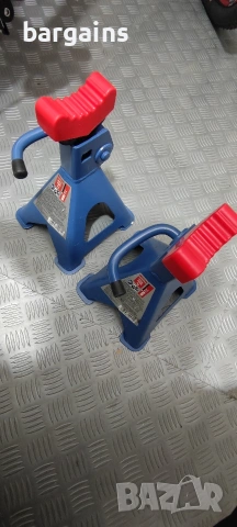 Подпори за автомобил - Jack stands - 2 тона, снимка 4 - Аксесоари и консумативи - 54229403