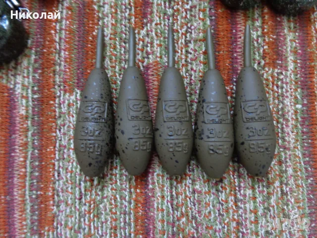 Шаранджийско олово., снимка 4 - Такъми - 56442034
