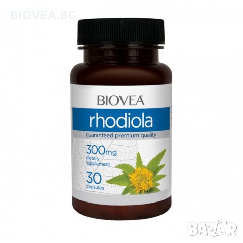 Хранителна добавка Biovea RHODIOLA 300mg, снимка 1 - Хранителни добавки - 30026116