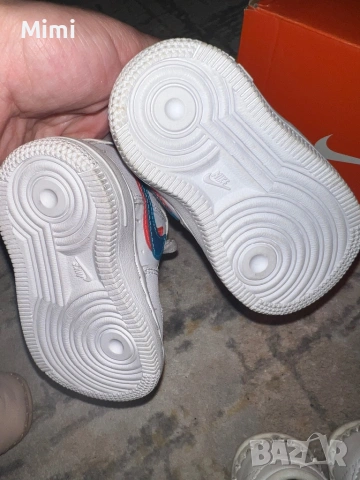 Лот 3ч Nike бебешки маратонки,сандали и обувки , снимка 4 - Бебешки обувки - 48427934