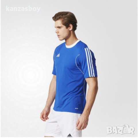 adidas SQUAD 13 JSY SS - страхотна мъжка тениска КАТО НОВА, снимка 2 - Тениски - 33711820