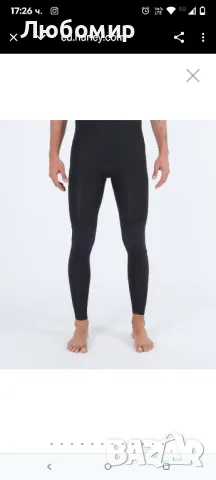 Неопренов костюм Hurley ADVANT L размер Цялостен костюм , снимка 11 - Водни спортове - 50223058