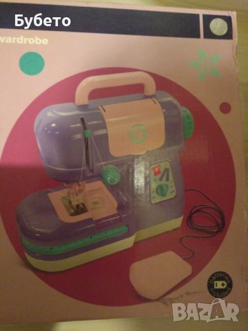 Детска шевна машина