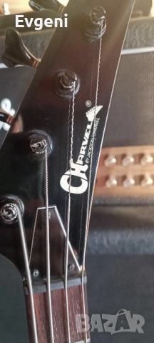 Бас китара Charvel model 2B, снимка 3 - Китари - 51814103