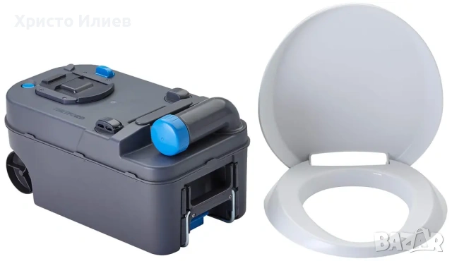 Преносима химическа тоалетна за кемпер Thetford Fresh Up Set C220, снимка 2 - Други стоки за дома - 53175899