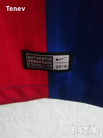 Барселона Меси оригинална футболна тениска фланелка Nike Messi Barcelona размер М 2016/2017 , снимка 7 - Тениски - 49404876
