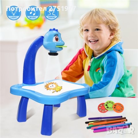 Детска масичка за рисуване , снимка 1 - Рисуване и оцветяване - 42794112