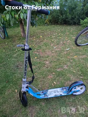 Тротинетка Hudora със спирачка , снимка 1