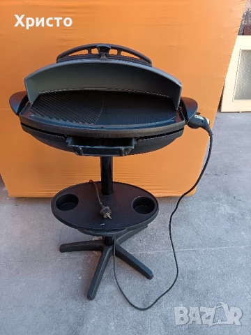 BBQ Градинско електрическо грил барбекю. , снимка 5 - Градински мебели, декорация  - 51547011