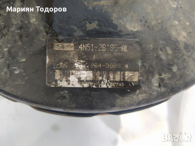 Серво усилвател със спирачна помпа Volvo, снимка 4 - Части - 44659138