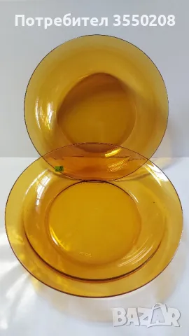 Нови дуралексови чинии, снимка 2 - Чинии - 48548688