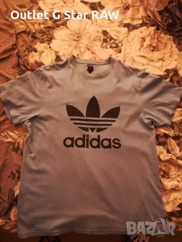 Мъжка тениска adidas originals, снимка 1 - Тениски - 23041788