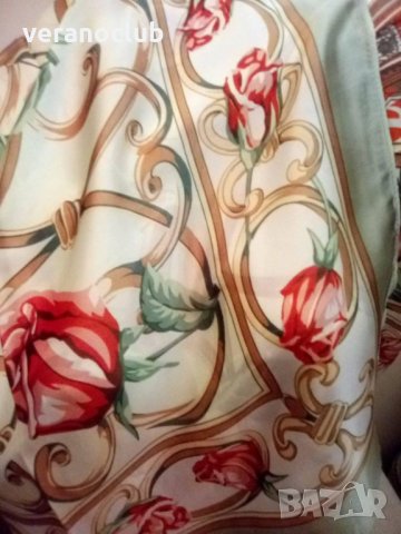 Копринени шалове 200620, снимка 4 - Шалове - 29208881