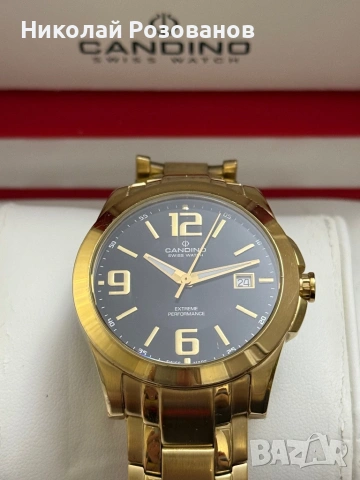 CANDINO C4404/3 Swiss watch , снимка 6 - Мъжки - 53938839