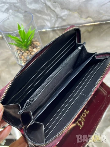 портмонета ysl saint laurent christian dior , снимка 8 - Портфейли, портмонета - 50595325