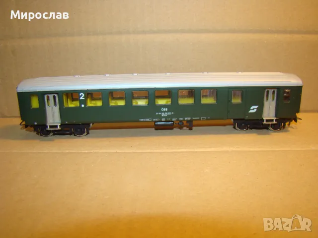 H0 1/87 KLEINBAHN ЛОКОМОТИВ ВАГОН ВЛАК ВЛАКЧЕ ЖП, снимка 5 - Колекции - 48627855