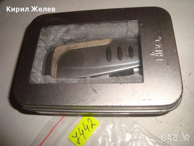 ГАЗОВА МАРКОВА ЗАПАЛКА НОВА в МЕТАЛНА КУТИЯ 7442, снимка 9 - Колекции - 31944935