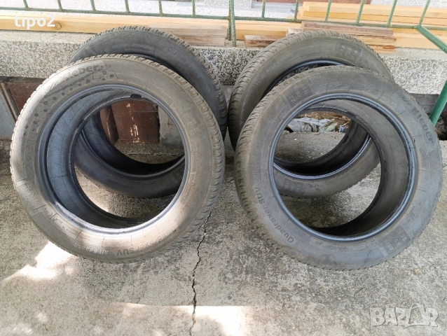 4бр. всесезонни гуми 235/55/18 Kleber